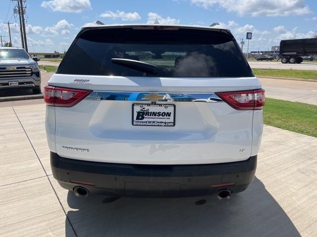 used 2021 Chevrolet Traverse car, priced at $26,074