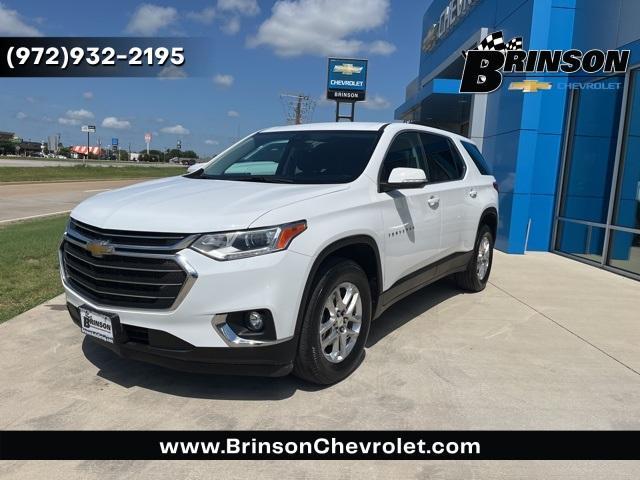 used 2021 Chevrolet Traverse car, priced at $26,074
