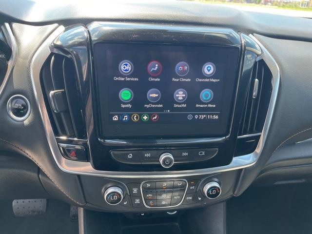 used 2021 Chevrolet Traverse car, priced at $26,074