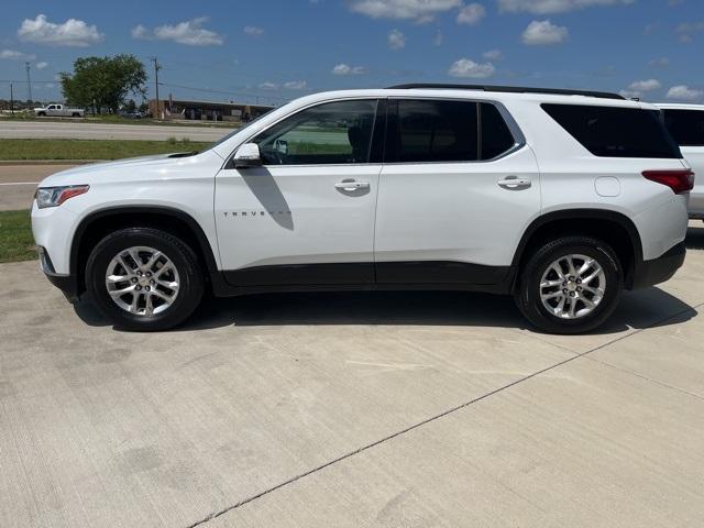 used 2021 Chevrolet Traverse car, priced at $26,074