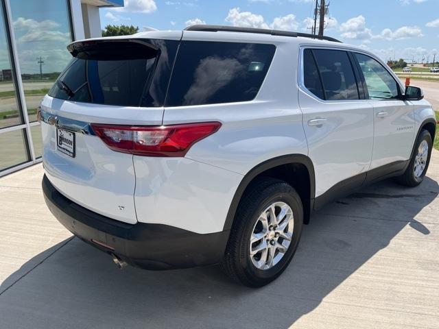 used 2021 Chevrolet Traverse car, priced at $26,074
