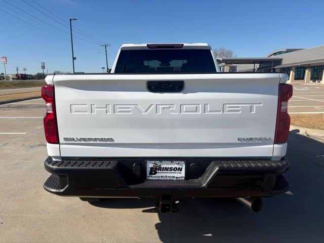 new 2025 Chevrolet Silverado 2500 car