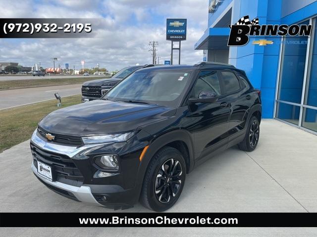 used 2023 Chevrolet TrailBlazer car, priced at $20,997