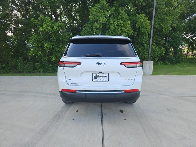 used 2021 Jeep Grand Cherokee L car, priced at $26,887