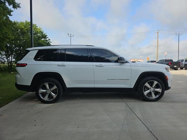 used 2021 Jeep Grand Cherokee L car, priced at $26,887