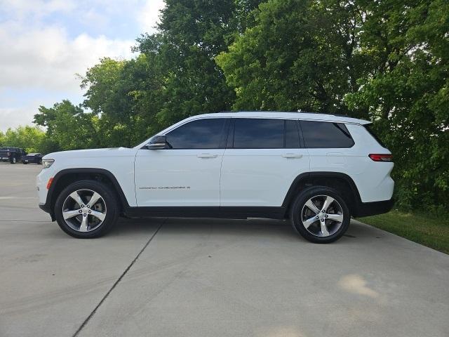 used 2021 Jeep Grand Cherokee L car, priced at $26,887