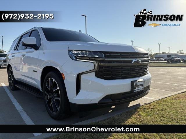 used 2021 Chevrolet Tahoe car, priced at $52,995