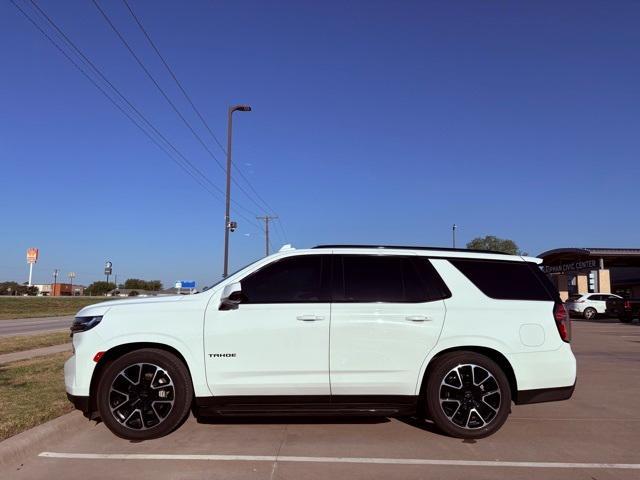 used 2021 Chevrolet Tahoe car, priced at $52,995