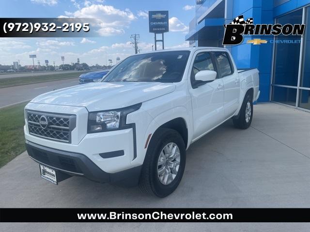 used 2022 Nissan Frontier car, priced at $24,887