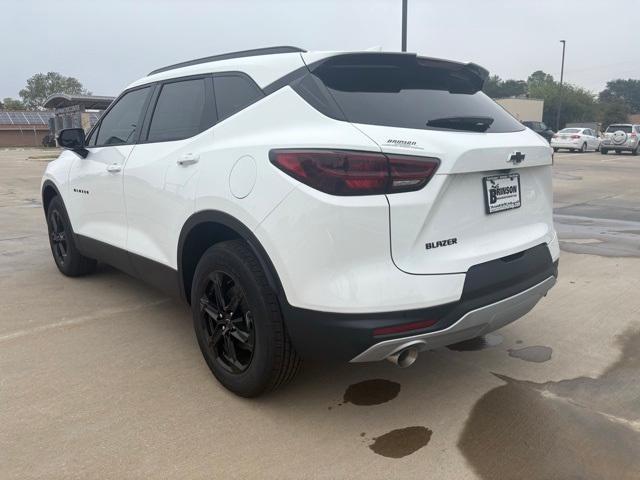 new 2025 Chevrolet Blazer car, priced at $38,500