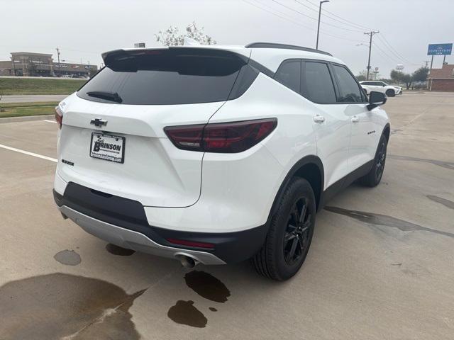 new 2025 Chevrolet Blazer car, priced at $38,500