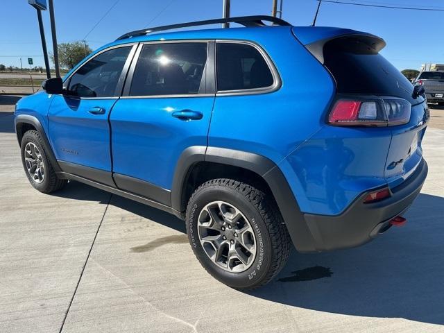 used 2022 Jeep Cherokee car, priced at $23,996