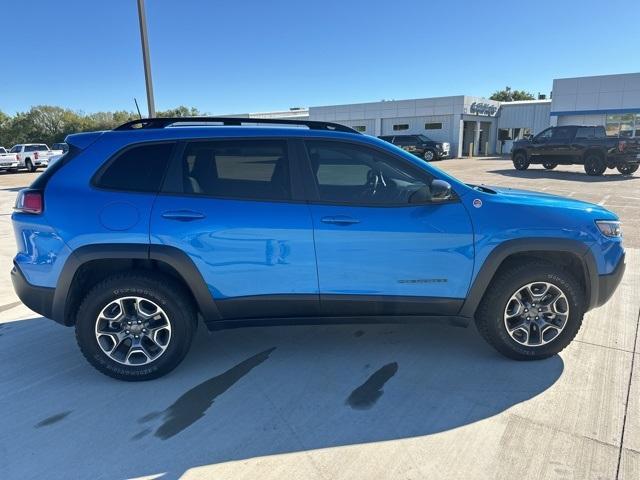 used 2022 Jeep Cherokee car, priced at $23,996