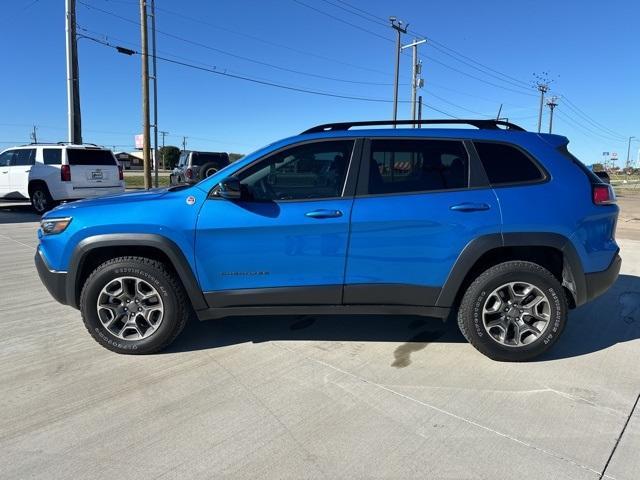 used 2022 Jeep Cherokee car, priced at $23,996