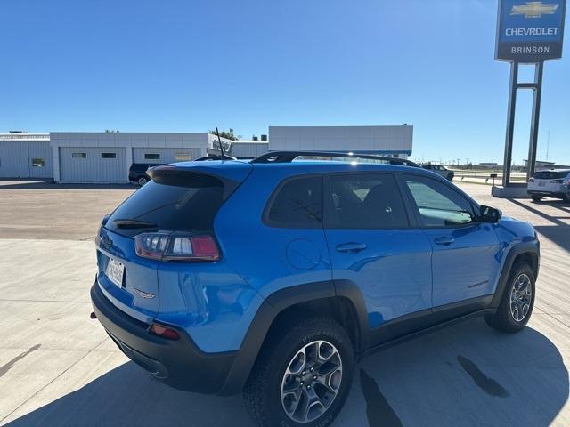 used 2022 Jeep Cherokee car, priced at $23,996