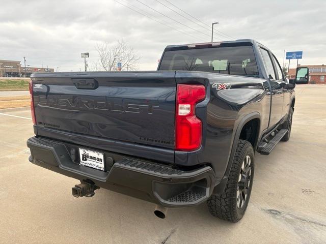 used 2020 Chevrolet Silverado 2500 car, priced at $33,899