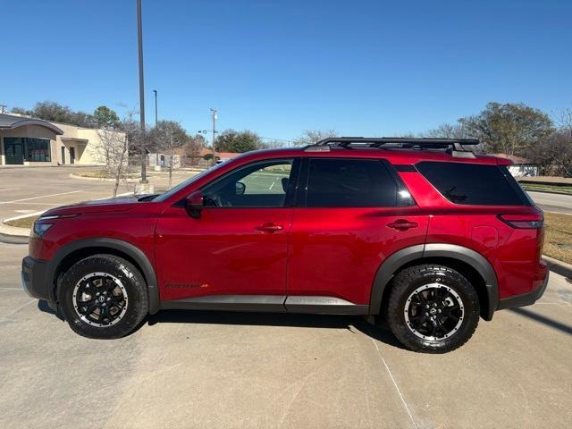 used 2024 Nissan Pathfinder car, priced at $36,894