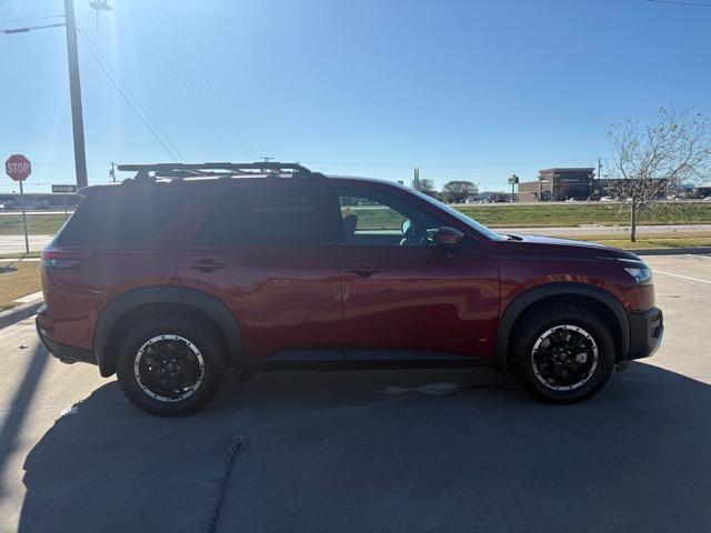 used 2024 Nissan Pathfinder car, priced at $36,894