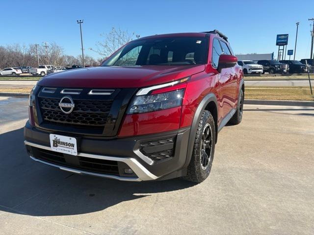 used 2024 Nissan Pathfinder car, priced at $36,894