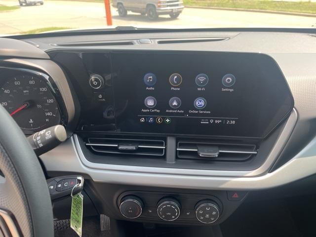 new 2025 Chevrolet Trax car, priced at $23,849