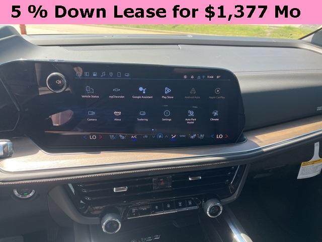 new 2025 Chevrolet Suburban car, priced at $93,000