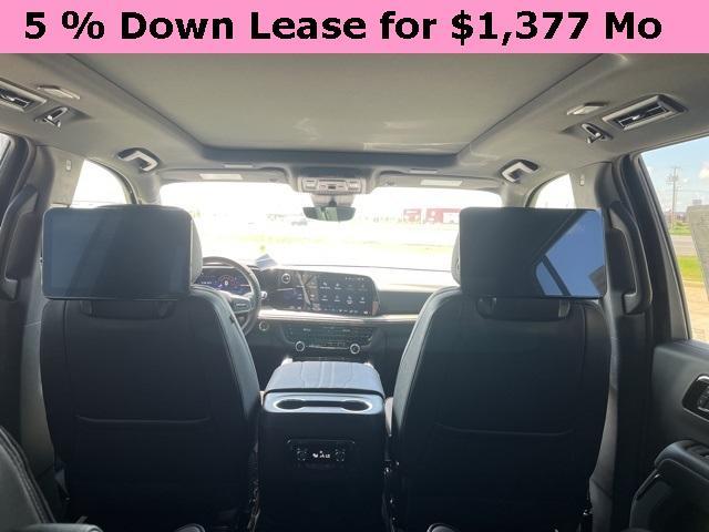 new 2025 Chevrolet Suburban car, priced at $93,000