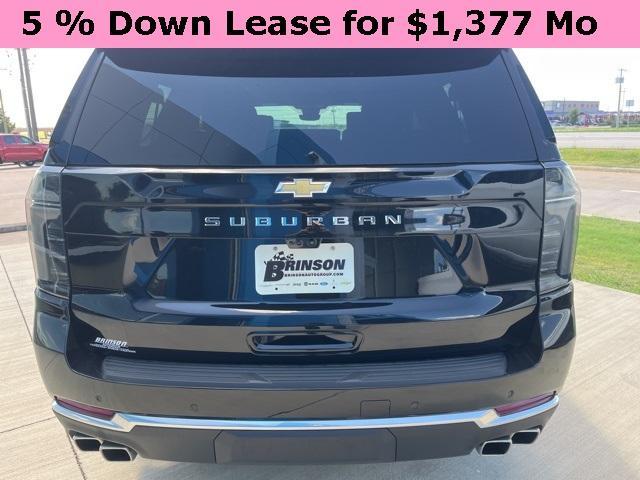 new 2025 Chevrolet Suburban car, priced at $93,000
