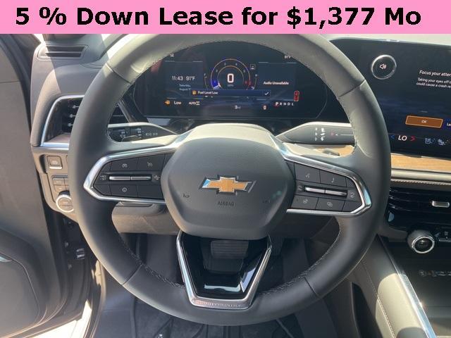 new 2025 Chevrolet Suburban car, priced at $93,000