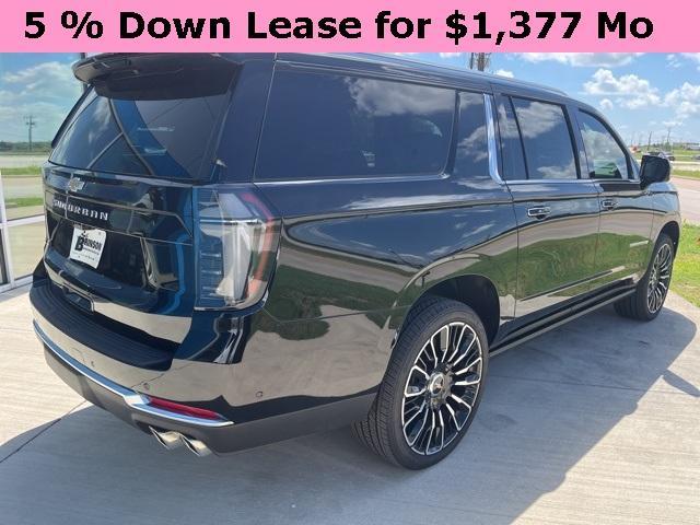 new 2025 Chevrolet Suburban car, priced at $93,000