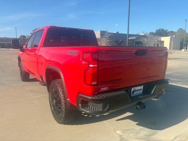 new 2025 Chevrolet Silverado 2500 car, priced at $61,380