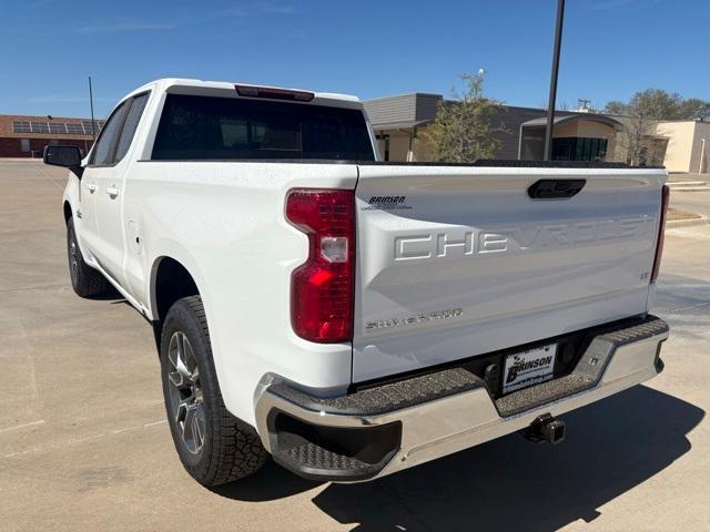 new 2025 Chevrolet Silverado 1500 car, priced at $47,170
