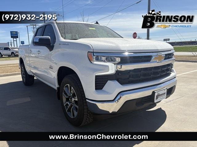 new 2025 Chevrolet Silverado 1500 car, priced at $50,420