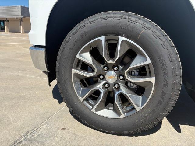 new 2025 Chevrolet Silverado 1500 car, priced at $47,170
