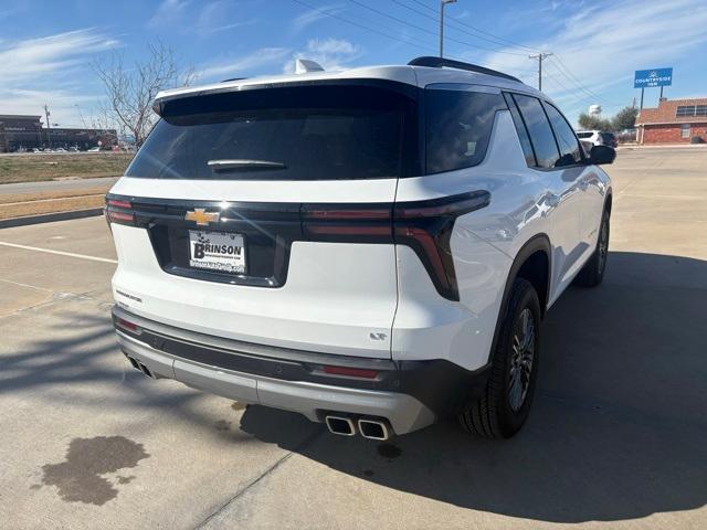 new 2024 Chevrolet Traverse car, priced at $42,319