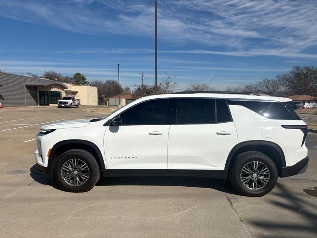 new 2024 Chevrolet Traverse car, priced at $42,319