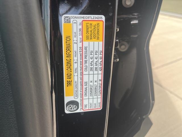 new 2026 Chevrolet Equinox car, priced at $32,870