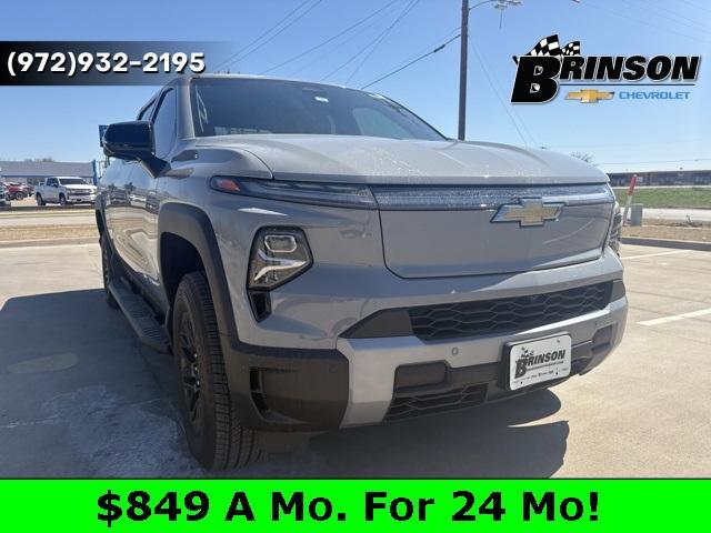 new 2025 Chevrolet Silverado EV car, priced at $73,991