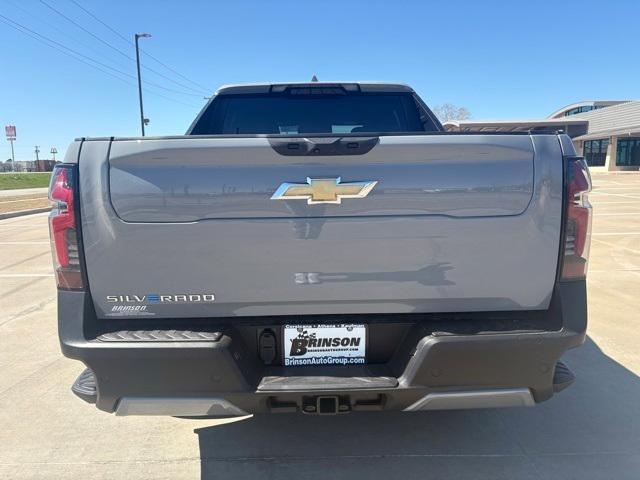 new 2025 Chevrolet Silverado EV car, priced at $75,195
