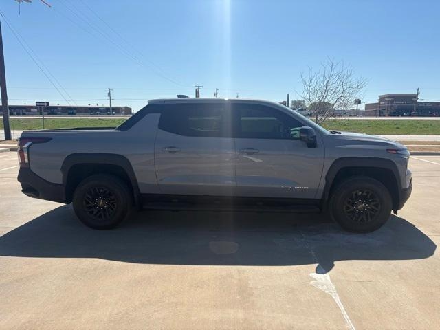 new 2025 Chevrolet Silverado EV car, priced at $75,195