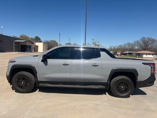 new 2025 Chevrolet Silverado EV car, priced at $75,195