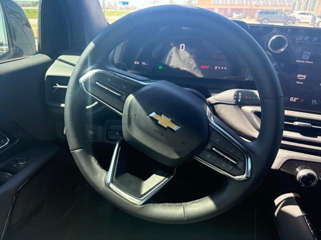 new 2025 Chevrolet Silverado EV car, priced at $75,195