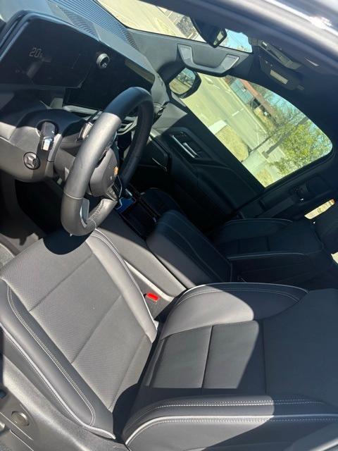 new 2025 Chevrolet Silverado EV car, priced at $75,195