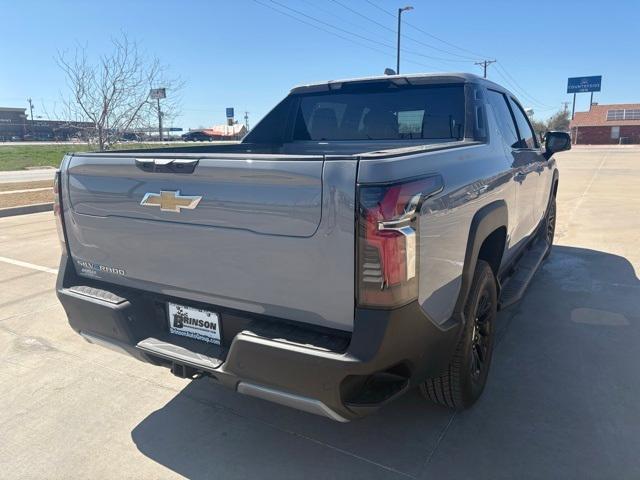 new 2025 Chevrolet Silverado EV car, priced at $75,195