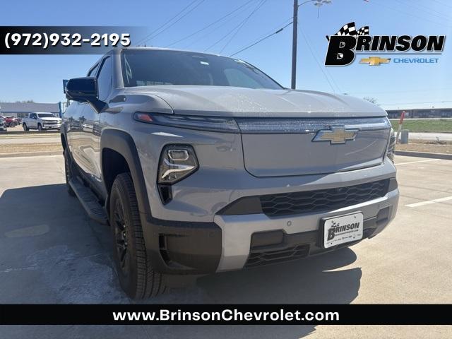 new 2025 Chevrolet Silverado EV car, priced at $75,195