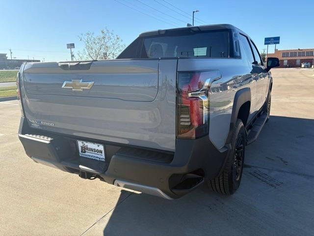 new 2025 Chevrolet Silverado EV car, priced at $75,195