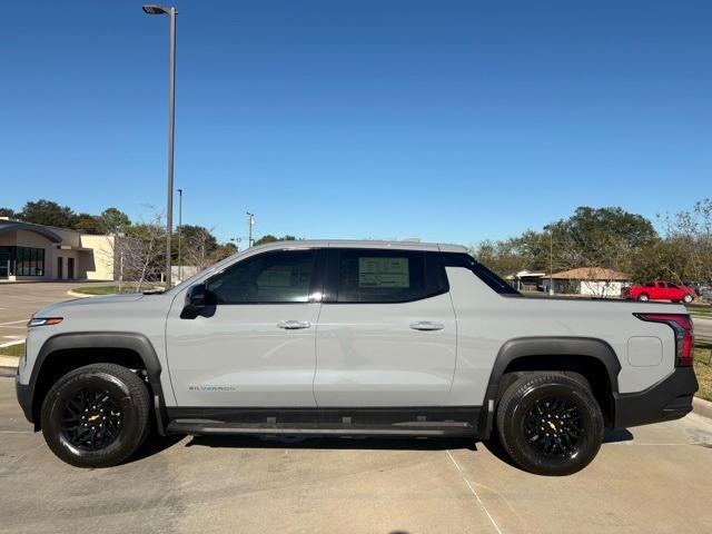 new 2025 Chevrolet Silverado EV car, priced at $75,195