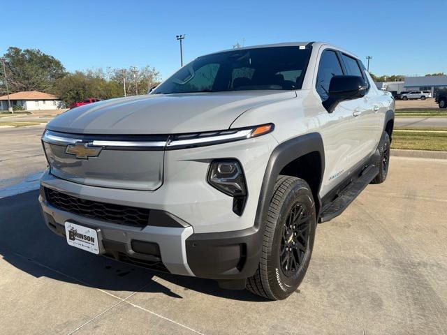 new 2025 Chevrolet Silverado EV car, priced at $75,195