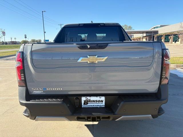 new 2025 Chevrolet Silverado EV car, priced at $75,195