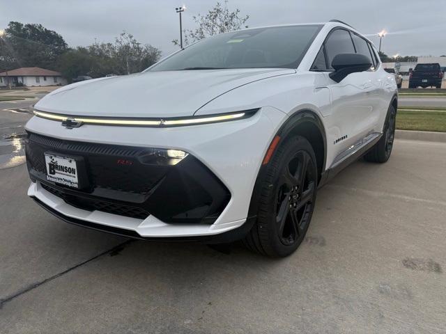 new 2025 Chevrolet Equinox EV car, priced at $48,885