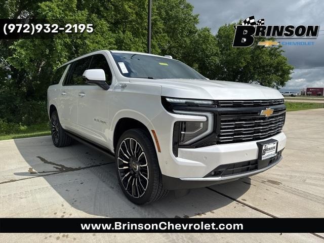 new 2025 Chevrolet Suburban car, priced at $95,989